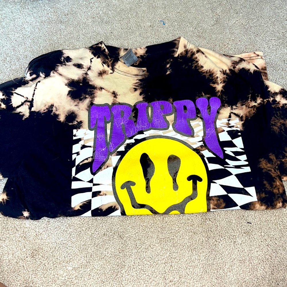 Tie die Tee
